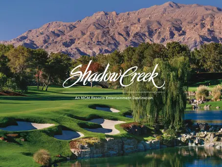 The Pinnacle of Luxury: Shadow Creek Golf Course