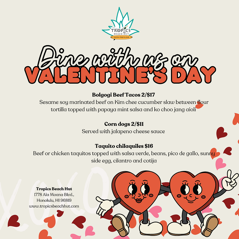 Valentine's Day Dinner