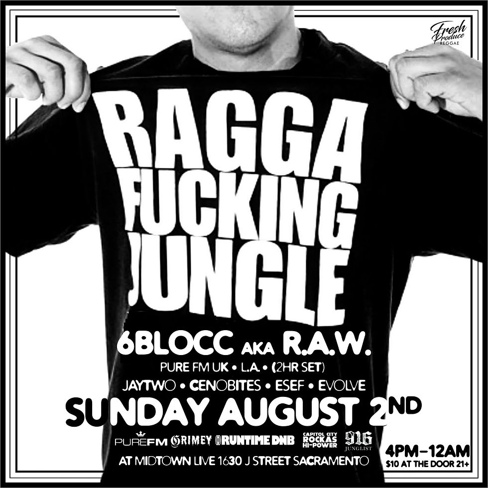Ragga F*cking Jungle ft. 6BLOCC aka R.A.W.
