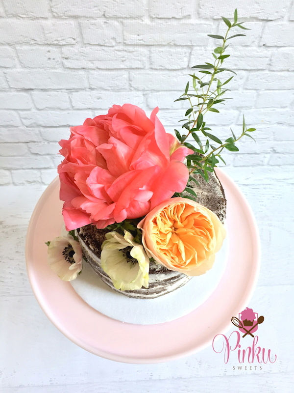 Simply Nearly Naked Cake