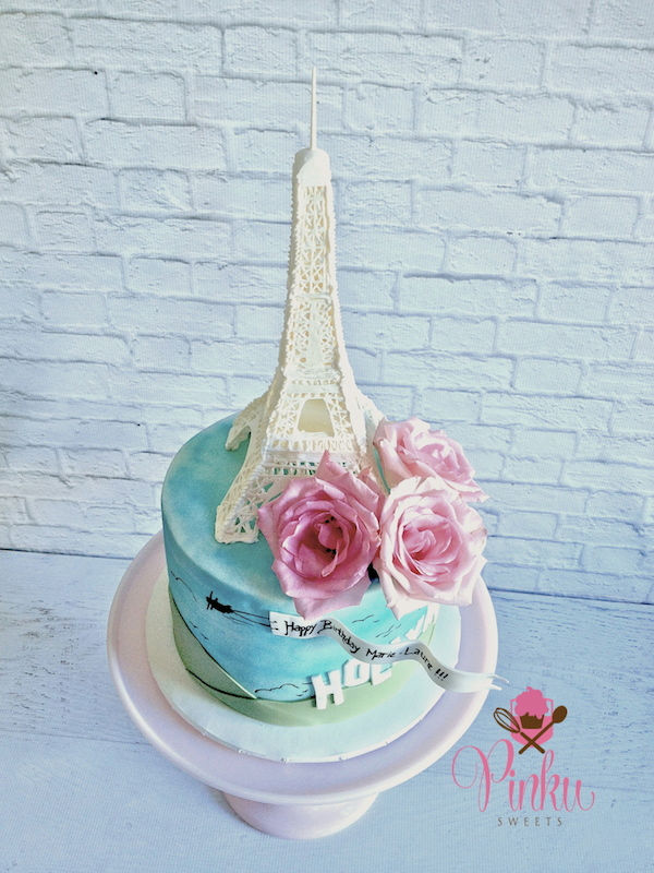 From Paris to L.A Cake!