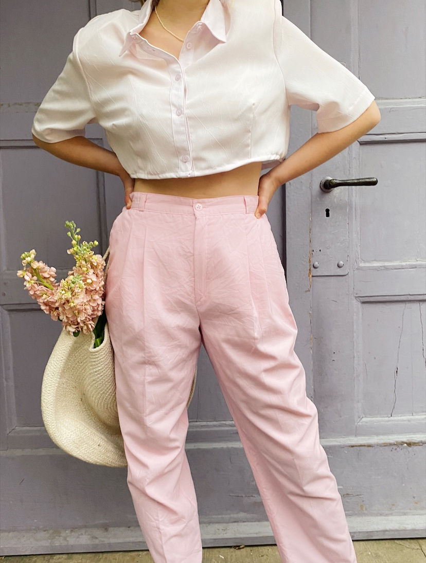 Miniaturbild: Reworked vintage trousers