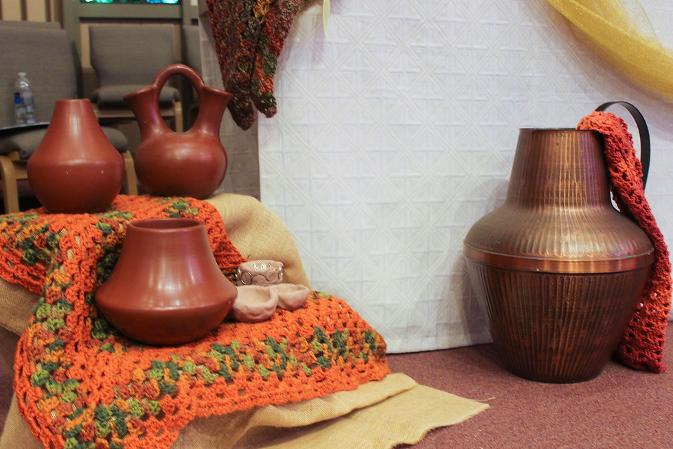 Thumbnail: Treasure in Clay Jars