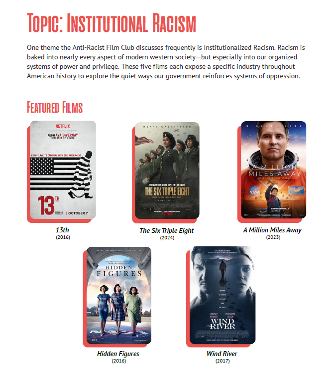Thumbnail: Institutional Racism