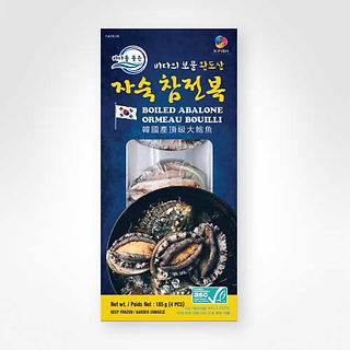 BOILED ABALONE