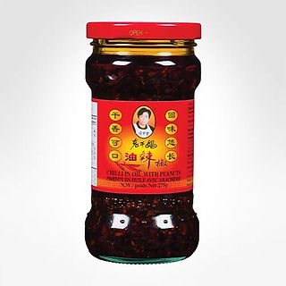 CHILI OIL WITH PEANUTS