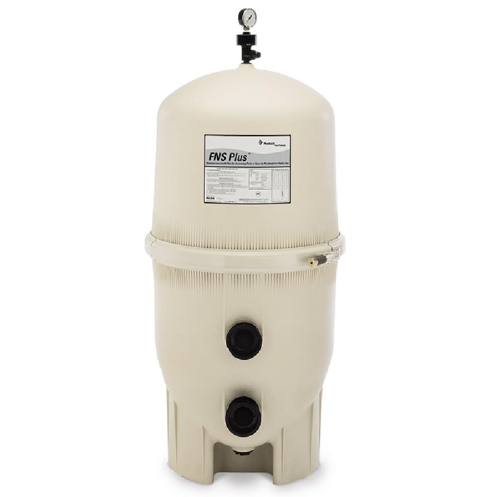 48 SqFt FNS Plus DE Filter Black