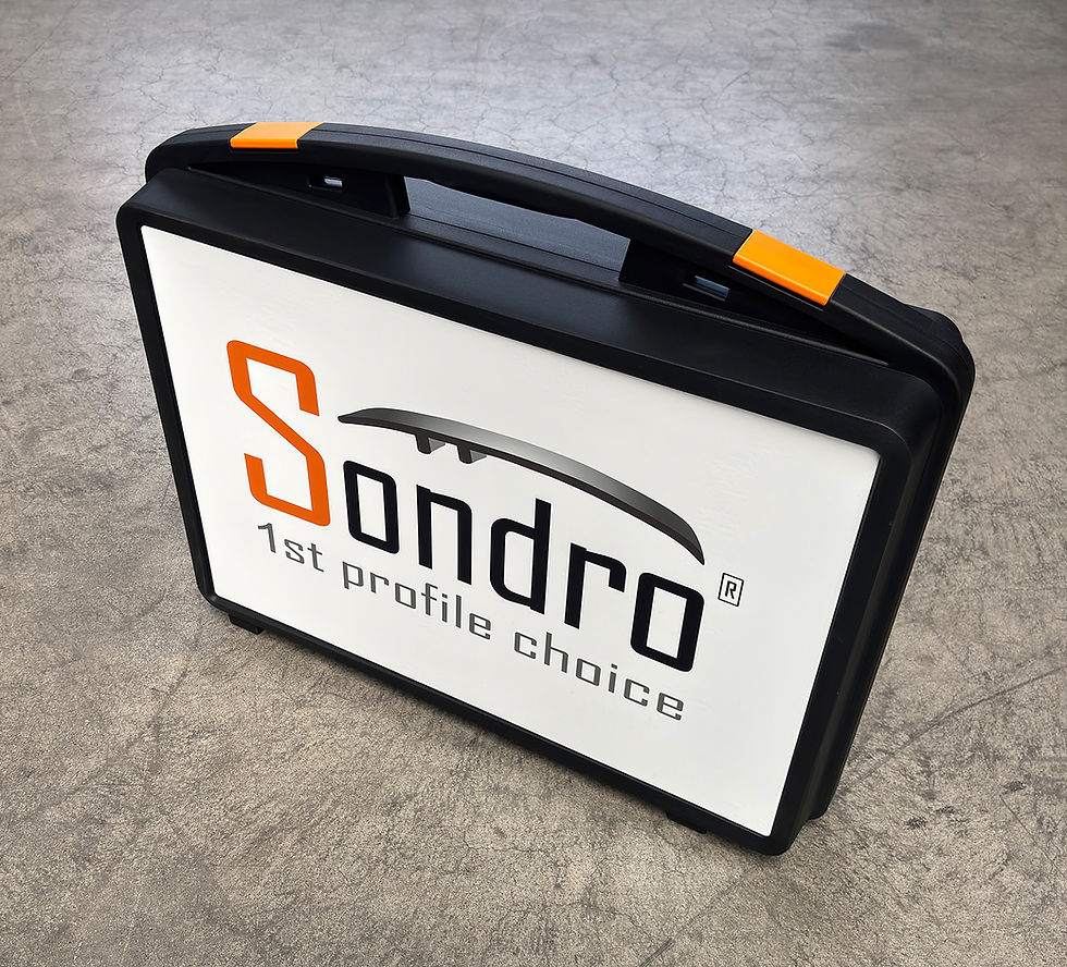 Sondro Musterkoffer