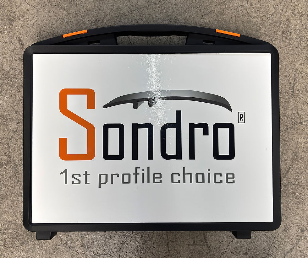 Sondro Musterkoffer