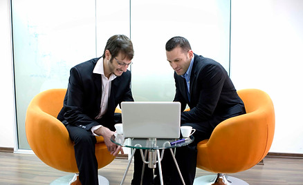 Two Businessmen