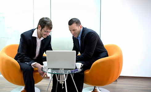 Two Businessmen