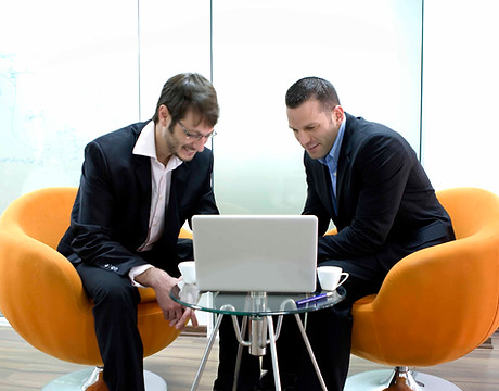 Two Businessmen