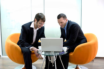 Discussion Réunion d'affaires