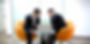 dos hombres de negocios