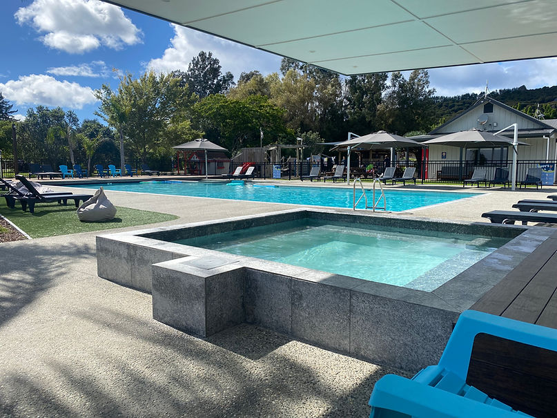 Commercial Concrete Pool Majestic Pools