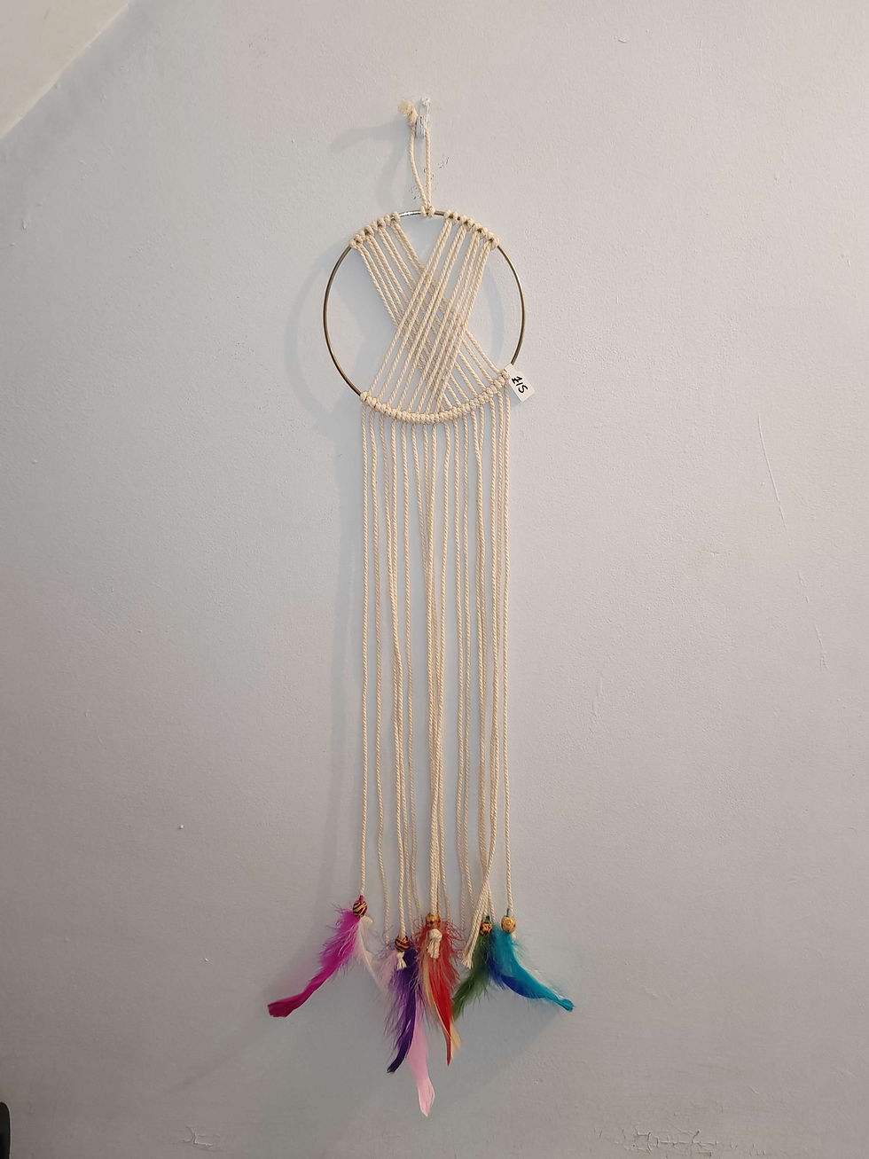 Thumbnail: Feather Dreamcatcher 
