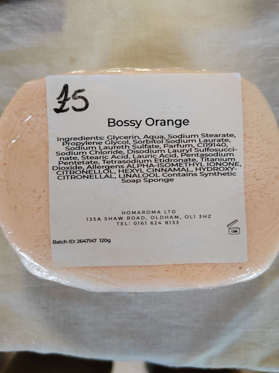 Thumbnail: Soap Sponge