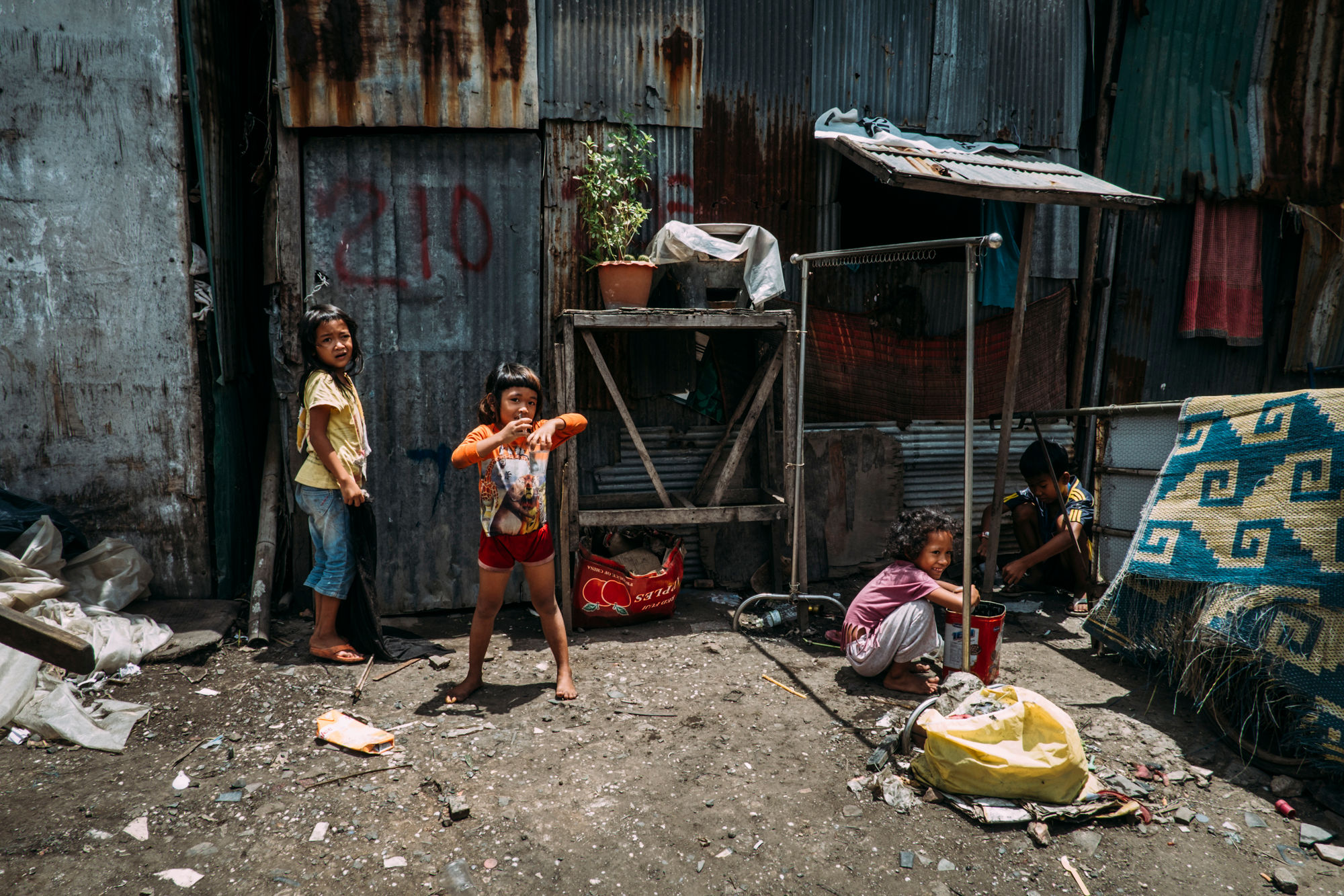 Phnom Penh : The Struggling Smiles #10 Framed