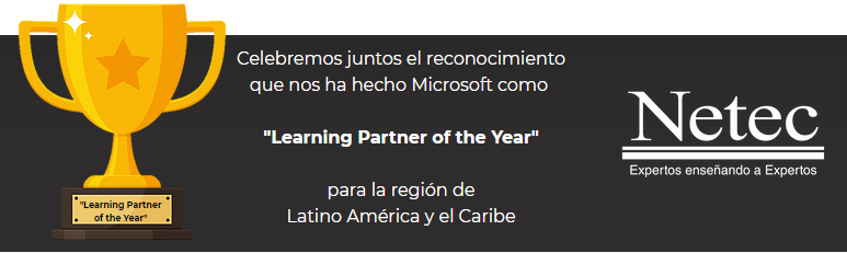 Micrososft Learning Partner of the Year 2020