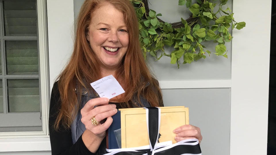 Hamilton Raffle Winner Announced!