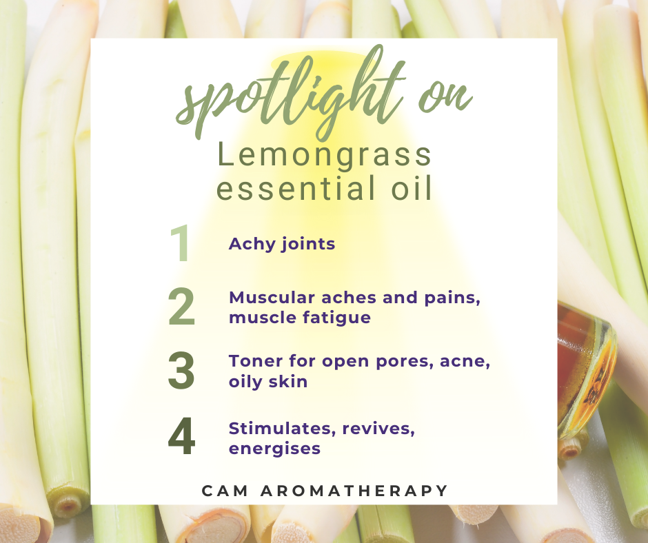 Lemongrass Essential Oil Benefits