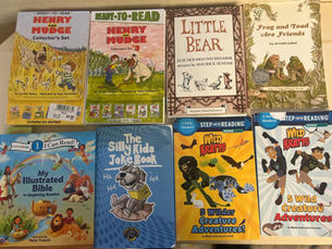 My Favorite Books for Beginning Readers 2026