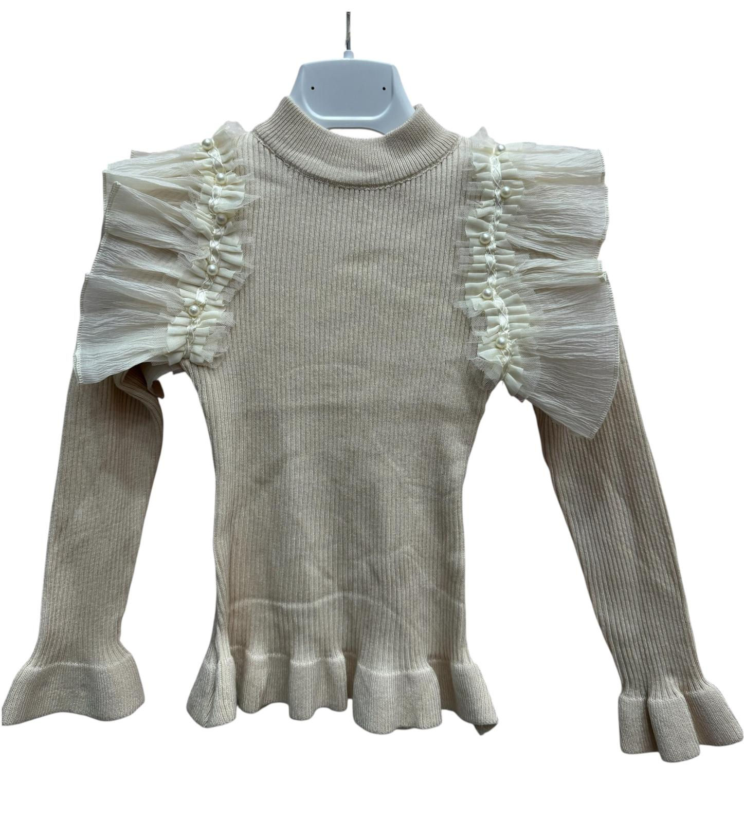 DOLCEVITA A COSTINE CON PERLINE