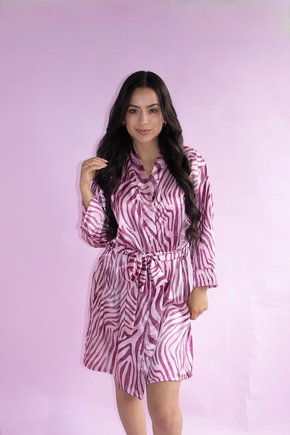 Miniatura: Levantadora satín animal print