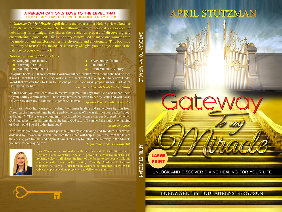 Thumbnail: Gateway to my Miracle by April Stutzman Large