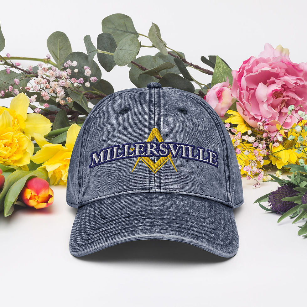 Thumbnail: Vintage Cotton Twill Cap