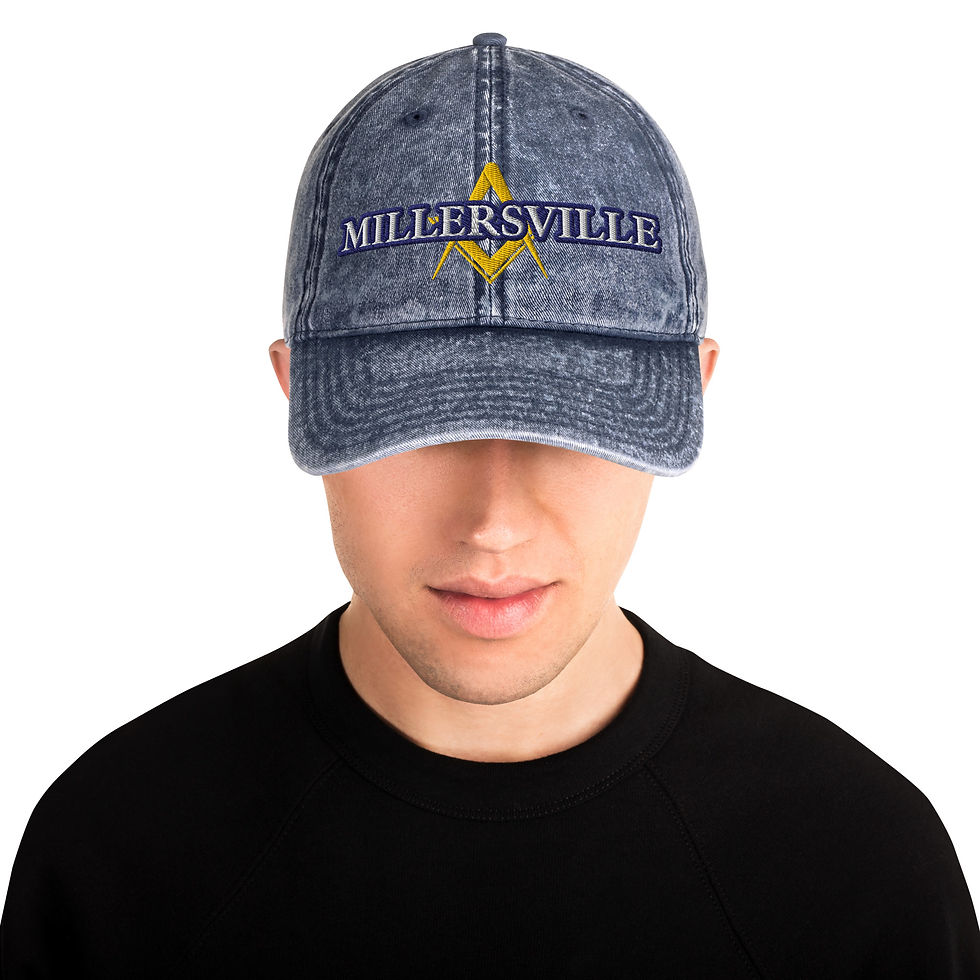Thumbnail: Vintage Cotton Twill Cap
