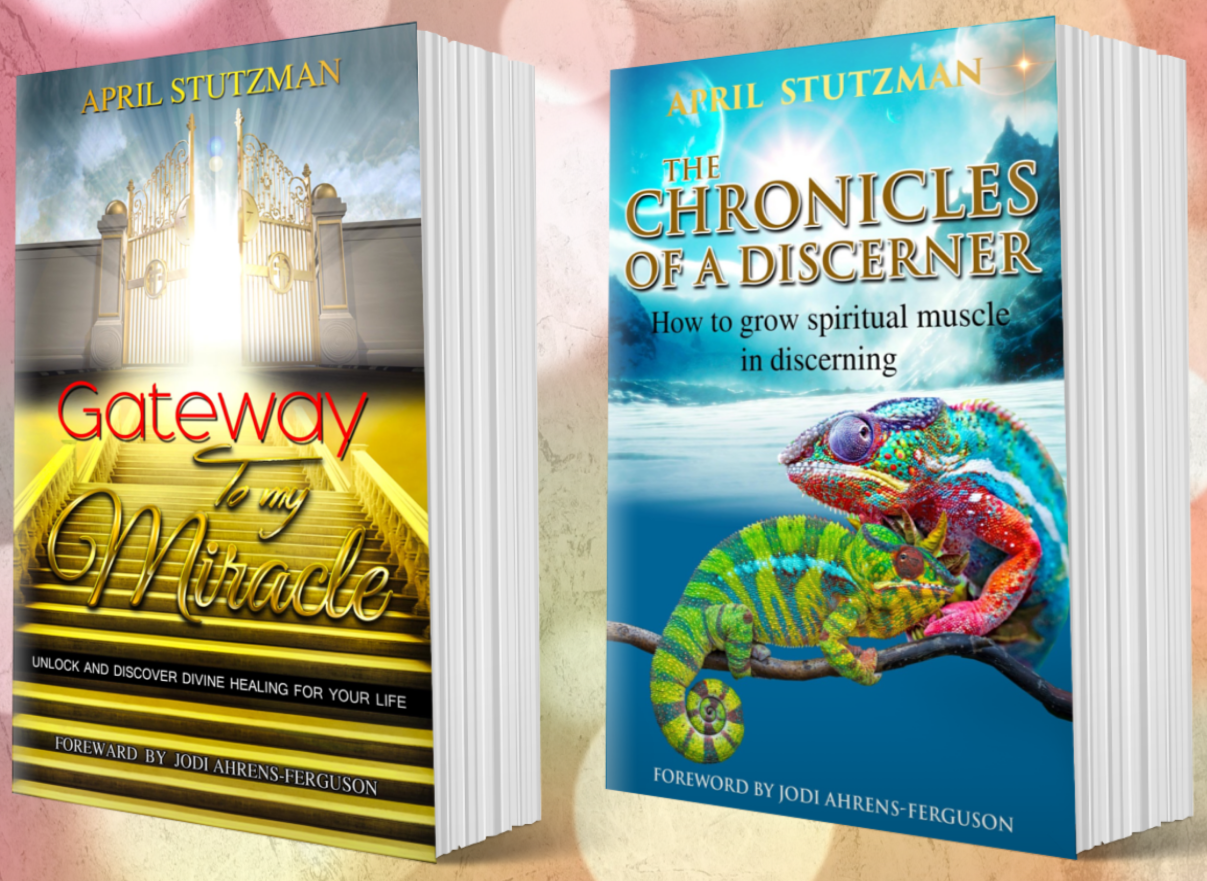 Gateway to my Miracle & Chronicles of a Discerner by April Stutzman