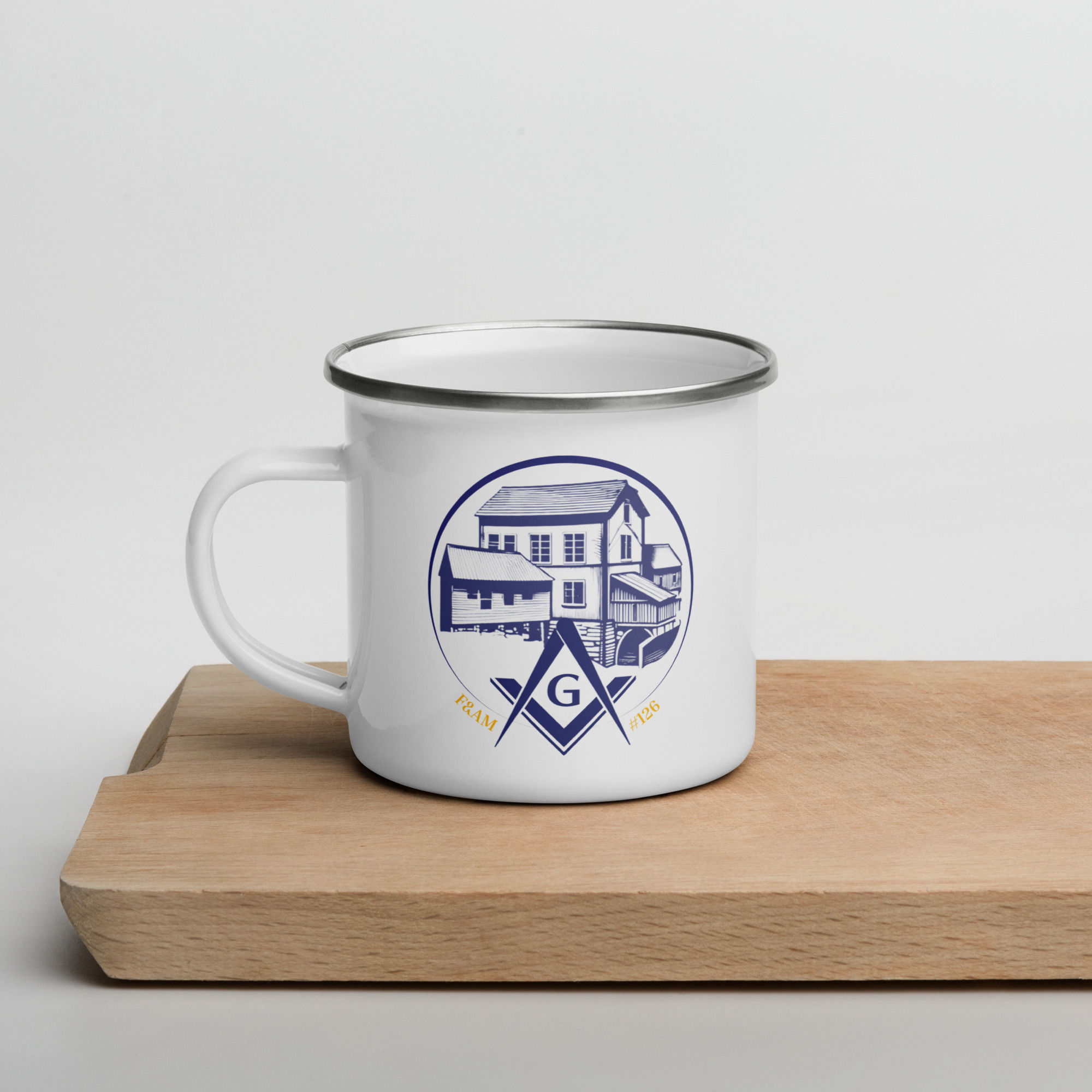 Enamel Mug