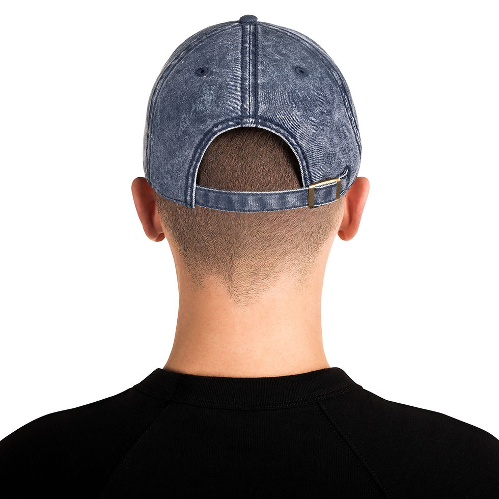 Thumbnail: Vintage Cotton Twill Cap