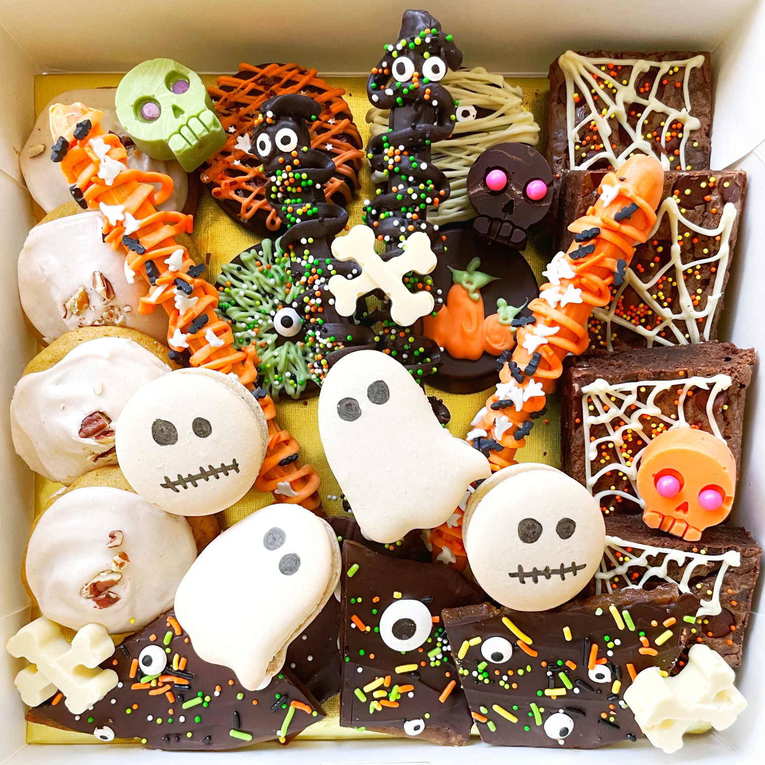 Arranged Food and Objects