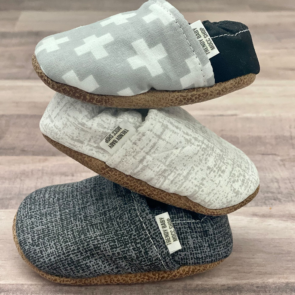 Thumbnail: Jumbo Swiss Cross Moccasins