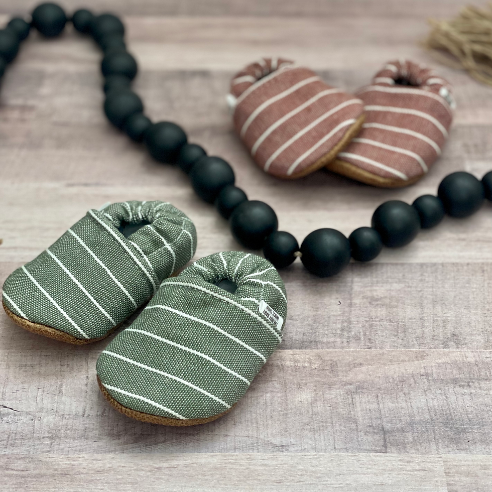 Thumbnail: Green and White Stripes