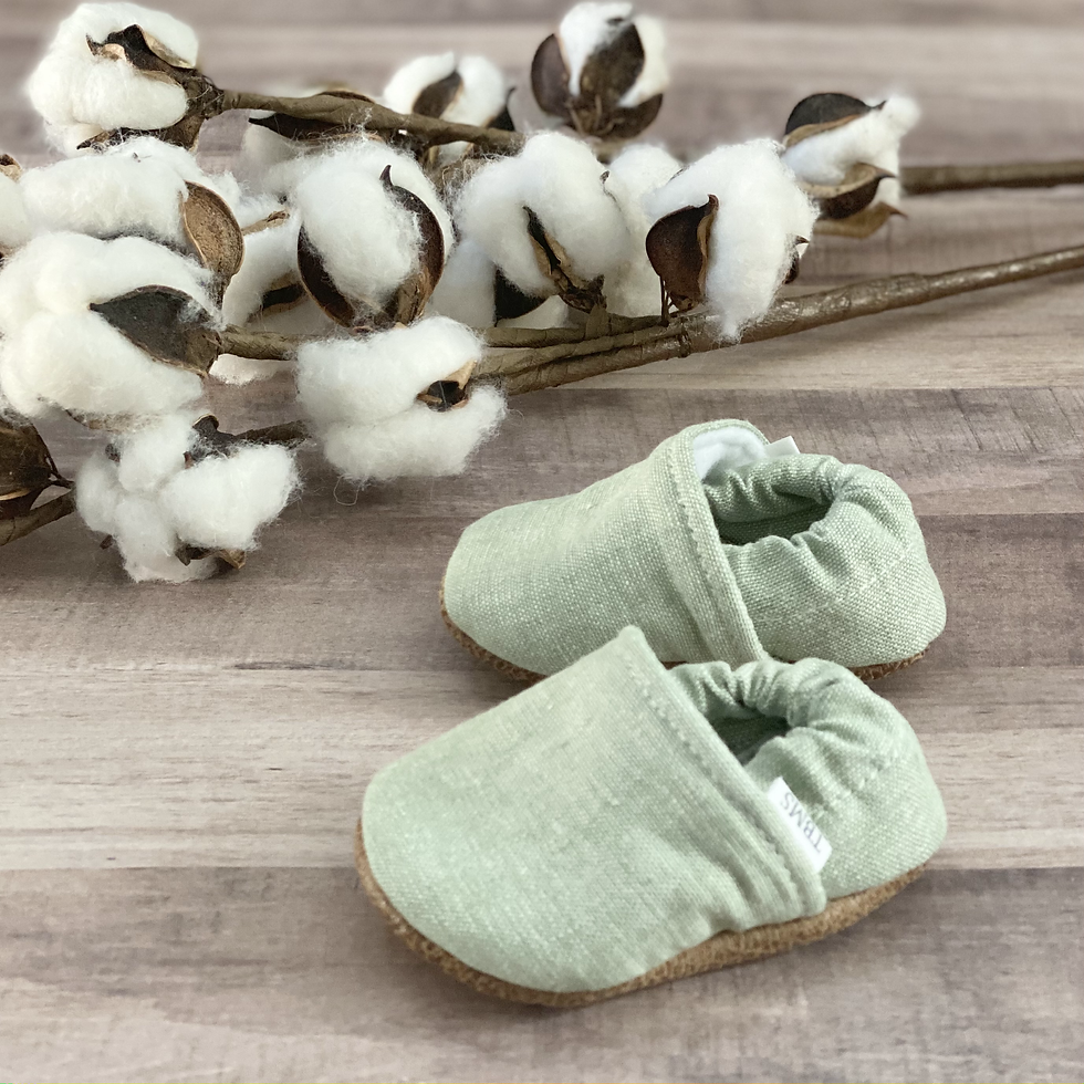 Thumbnail: Sage Textured Moccasins