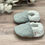 Thumbnail: Gray Polka Moccasins