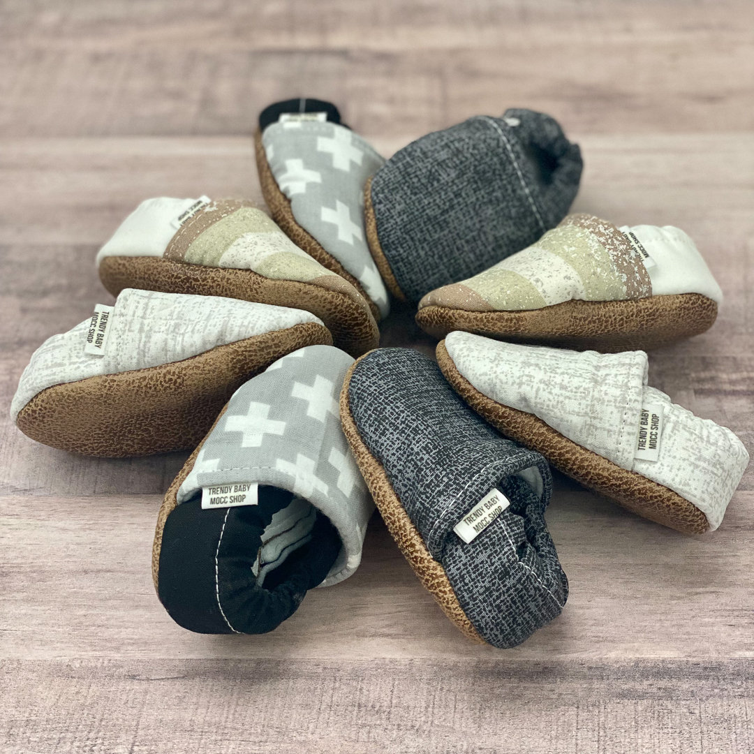Baby mocc shop clearance