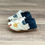 Thumbnail: Navy Mushroom Moccasins