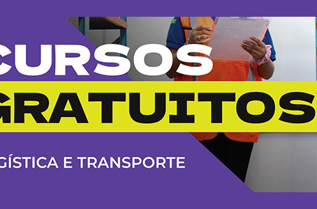 CURSOS SENAI GRATUITOS – LOGÍSTICA E TRANSPORTE