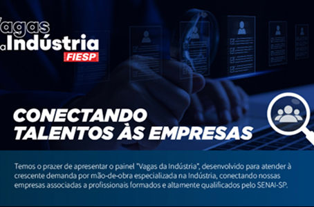 VAGAS DA INDÚSTRIA – FIESP E SINBEVIDROS