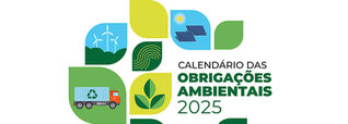 CALENDÁRIO DAS OBRIGAÇÕES AMBIENTAIS 2025