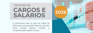 PESQUISA DE CARGOS E SALÁRIOS SINBEVIDROS - ED. 2026