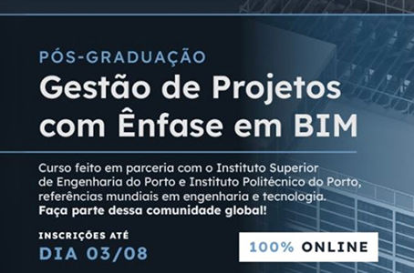 PREPARE SUA EQUIPE PARA A GESTÃO DE PROJETOS UTILIZANDO A METODOLOGIA BIM