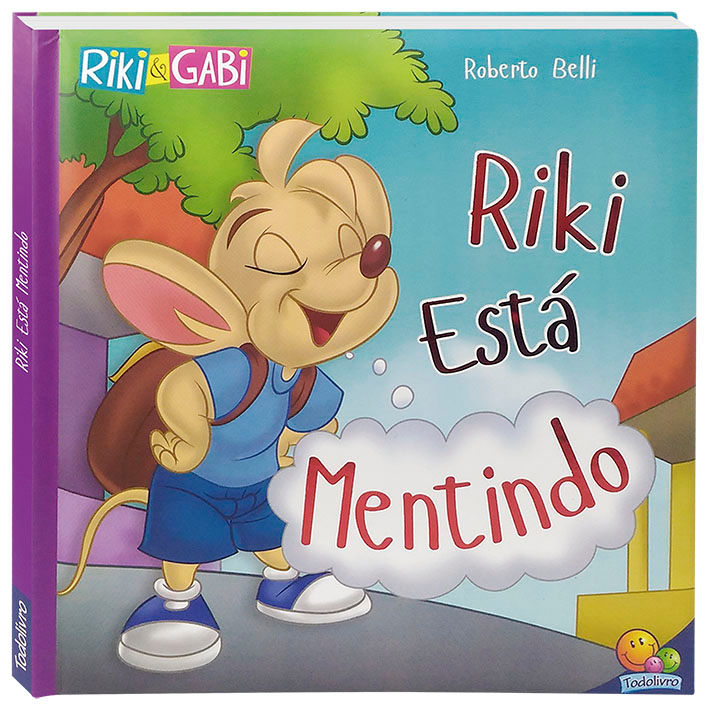 Riki Está Mentindo - Col. Comportamentos