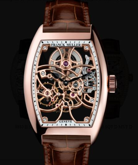 Franck Muller Cintree Curvex Men Skeleton Replica Watch for Sale Cheap Price 8880 B S6 SQT content media