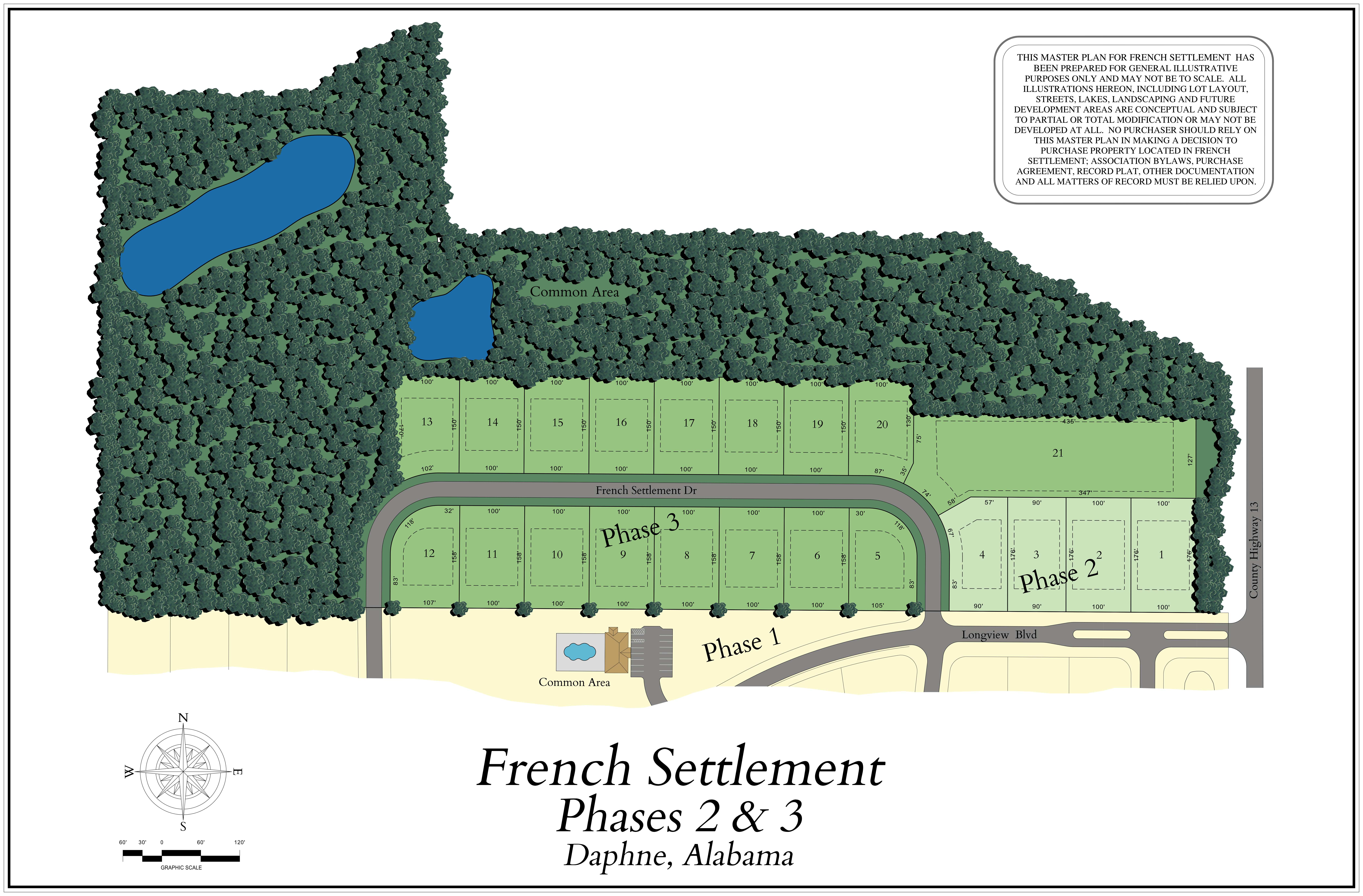 FRENCH SETTLEMENT 4 Lane Development