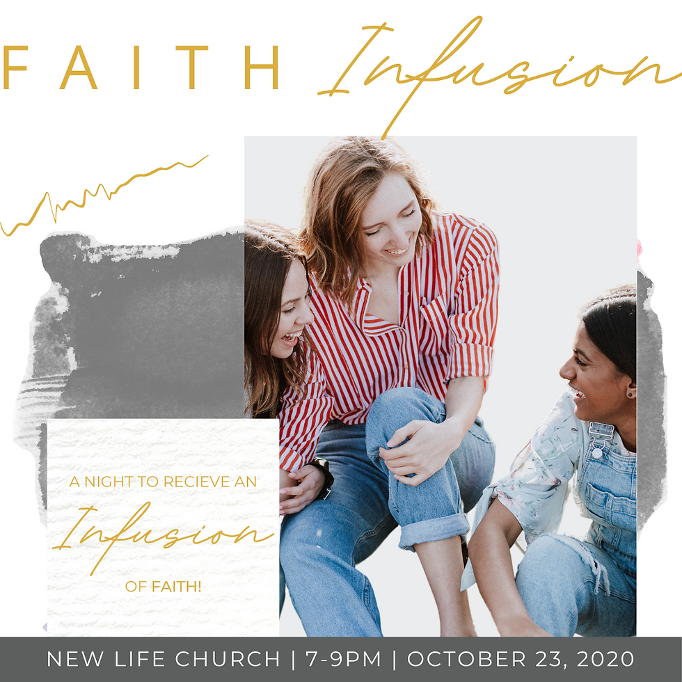 Faith Infusion : Flourish Women's Ministry